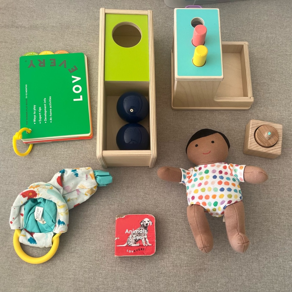 🔴SOLD🔴 Lovevery Thinker 11-13M kit